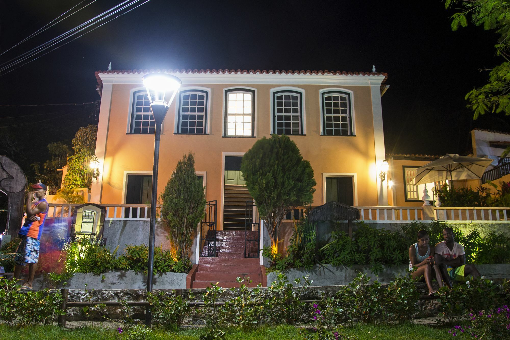 Pousada O Casarao Hotel Morro de São Paulo Exterior foto